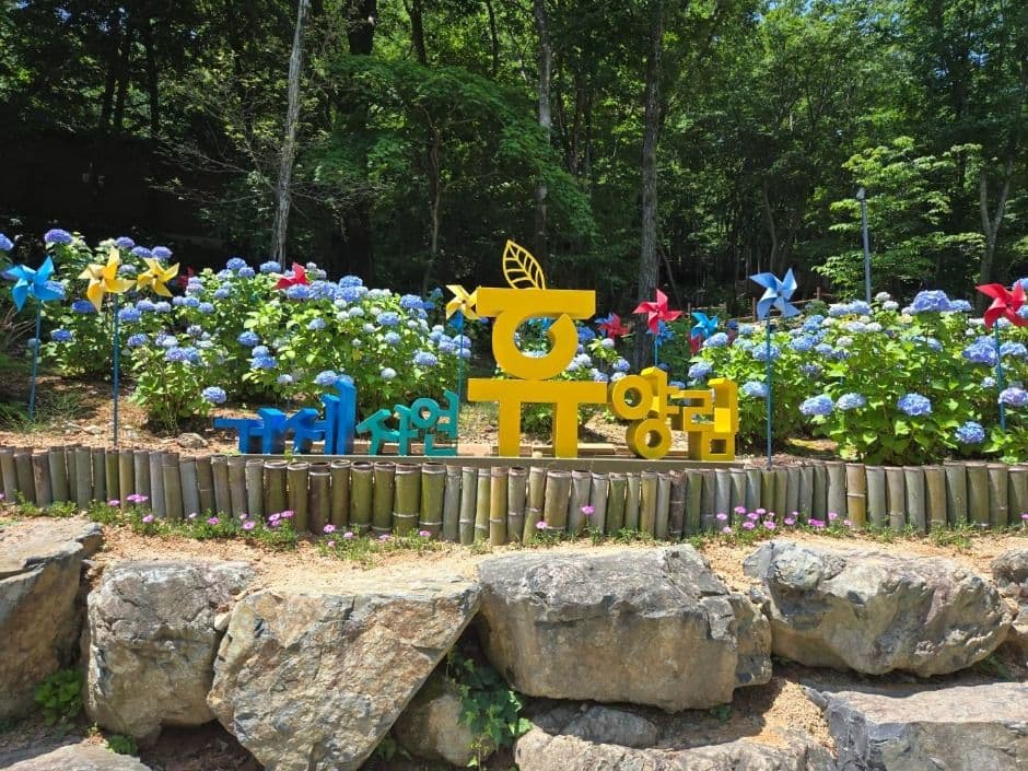거제자연휴양림 1