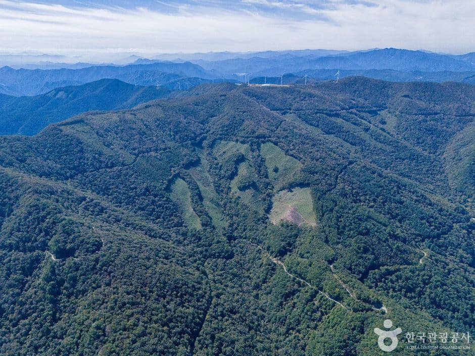 Gariwangsan Mountain (가리왕산)