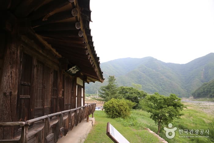 Gosanjeong Pavilion (κ³ μ°μ ) 3