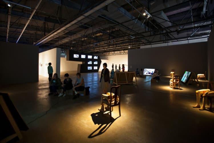 Gwangju Biennale Exhibition Hall (๊ด์ฃผ๋น์๋ ๋ ์ ์๊ด) 3