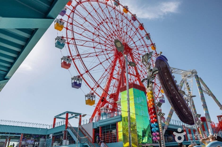Wolmi Zzang Land (Wolmi Theme Park) (์๋ฏธ์งฑ๋๋) 1
