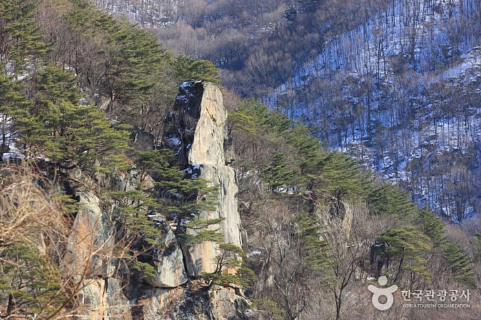 The Thirty Three Sights of Mujugucheondong Valley (무주 구천동 33경) 6