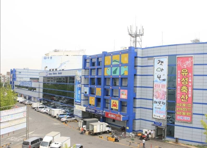 Suhyup Gangseo Seafood Wholesale Market (μν κ°μμμ°μμ₯) 1