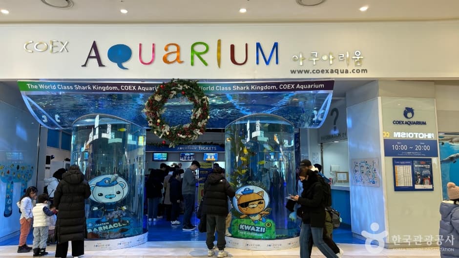 Starfield COEX Mall (μ€ννλ μ½μμ€λͺ°) 1