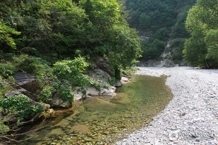 Deoksangigyegok Valley (덕산기 계곡) 2
