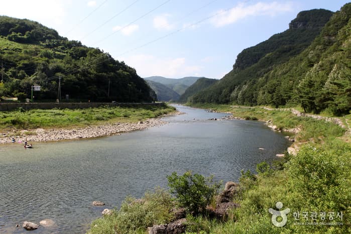Cheongnyangsan Provincial Park (์ฒญ๋์ฐ๋๋ฆฝ๊ณต์) 6