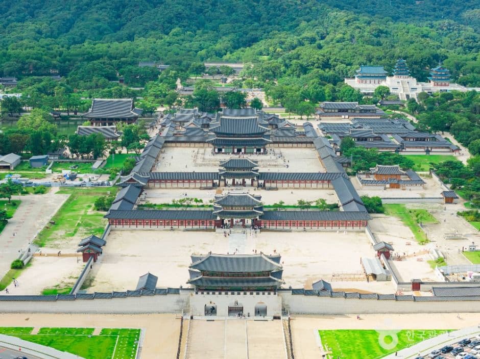Gyeongbokgung Palace (๊ฒฝ๋ณต๊ถ) 6