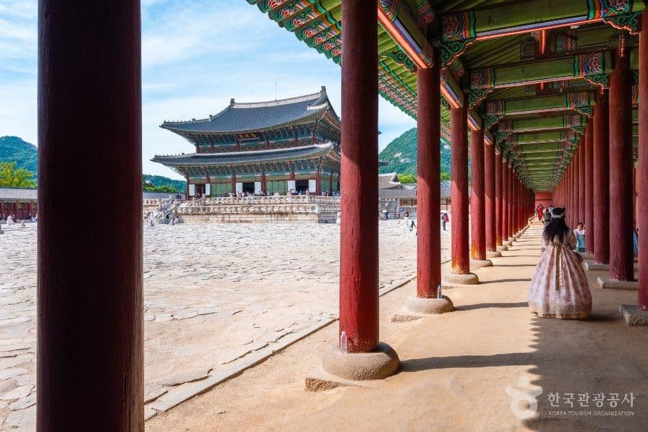 Gyeongbokgung Palace (๊ฒฝ๋ณต๊ถ) 9