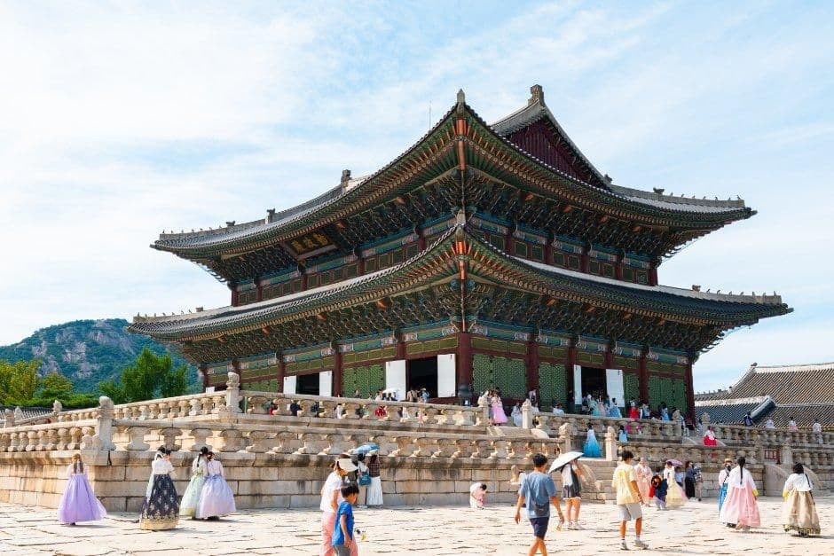 Gyeongbokgung Palace (๊ฒฝ๋ณต๊ถ) 8