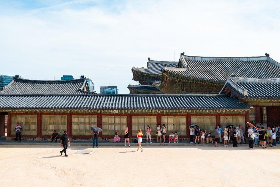 Gyeongbokgung Palace (๊ฒฝ๋ณต๊ถ) 7